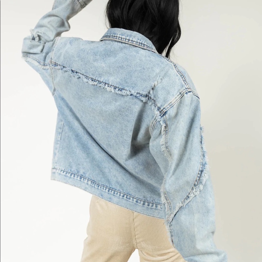 Bohme Denim Jacket - Picture 2 of 3